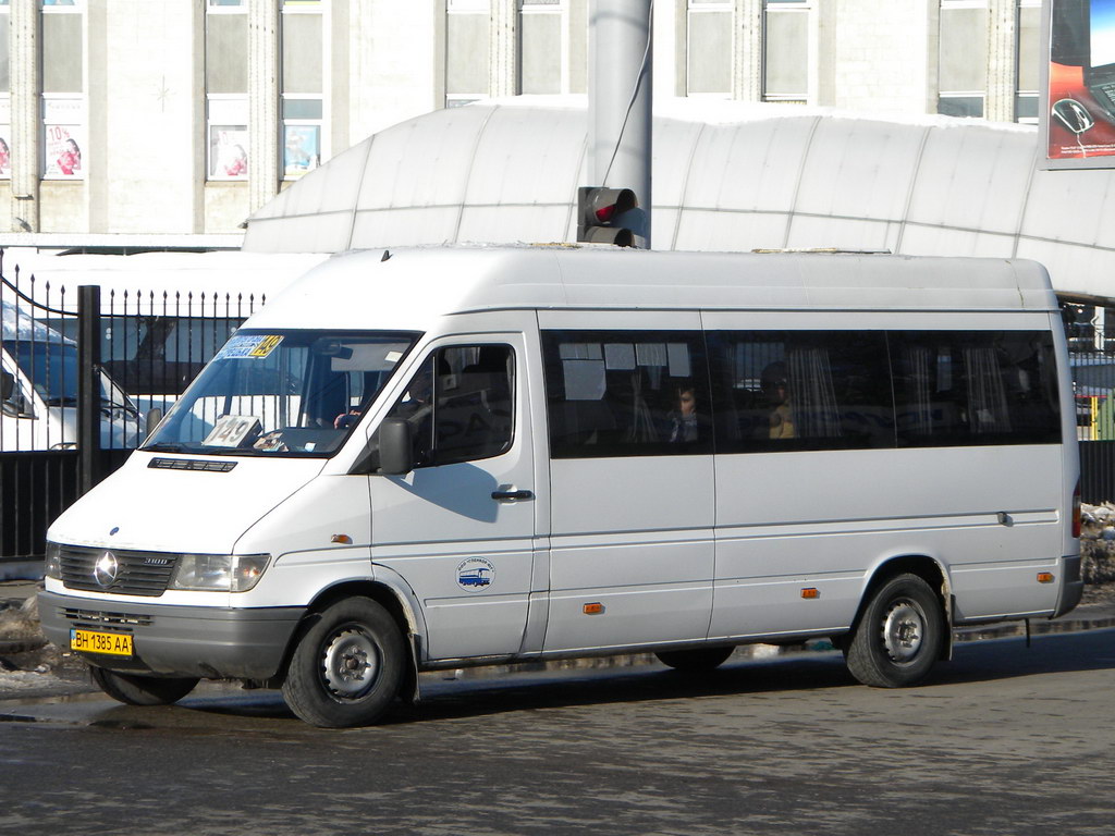 Odessa region, Mercedes-Benz Sprinter W903 310D sz.: BH 1385 AA