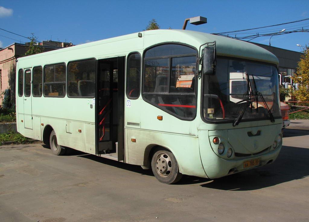 Московская область, ГолАЗ-4244 № АА 785 50