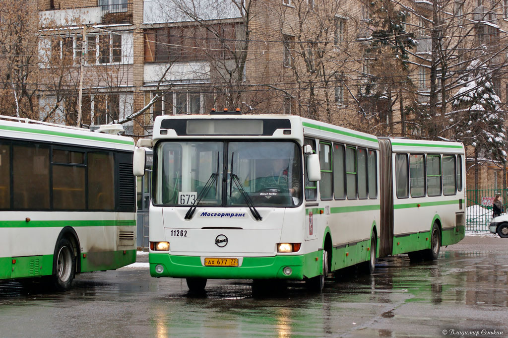 Москва, ЛиАЗ-6212.00 № 11262