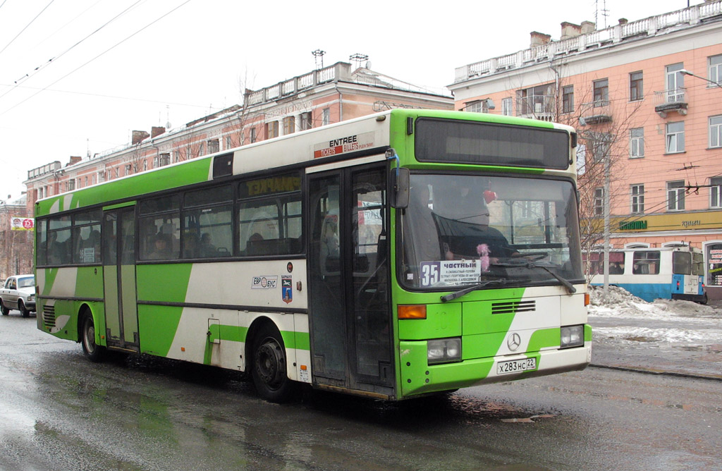 Алтайский край, Mercedes-Benz O405 № Х 283 НС 22