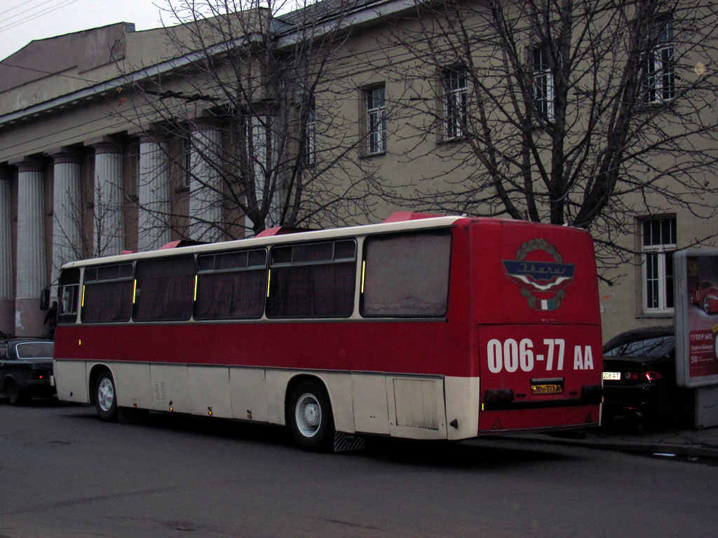 Днепропетровская область, Ikarus 250.12 № 006-77 АА