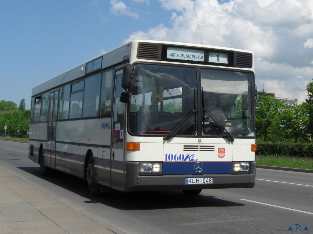 Литва, Mercedes-Benz O407 № 60