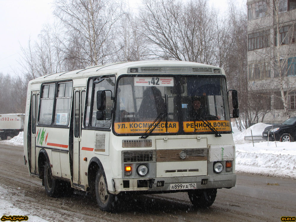 Нижегородская область, ПАЗ-32054 № А 899 УА 152