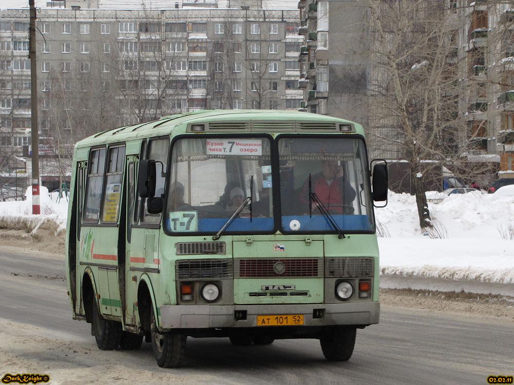 Нижегородская область, ПАЗ-32054 № АТ 101 52