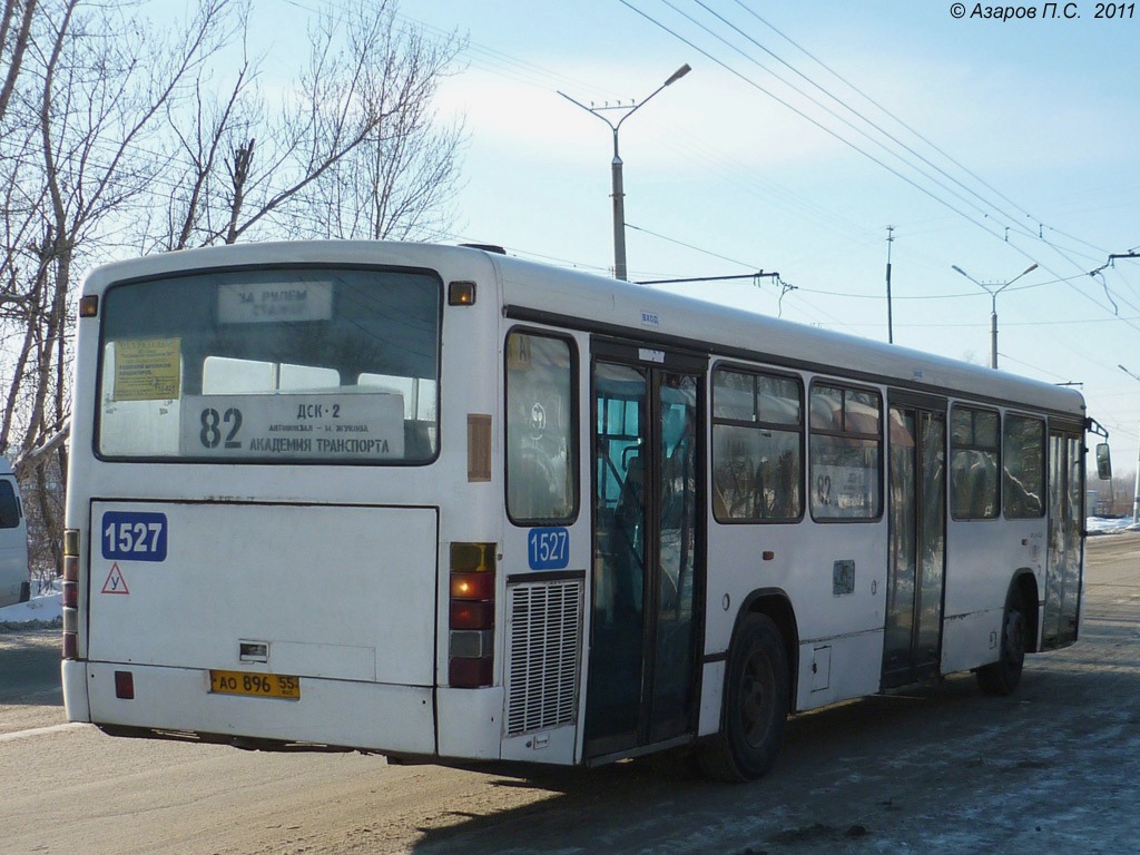 Омская область, Mercedes-Benz O345 № 1527
