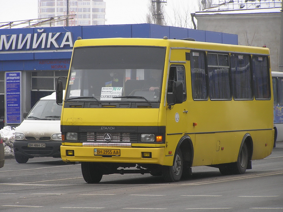 Одесская область, БАЗ-А079.14 "Подснежник" № BH 2955 AA