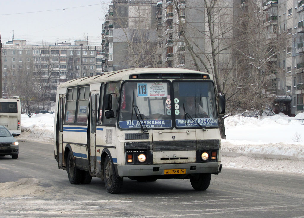 Нижегородская область, ПАЗ-32054 № АР 788 52