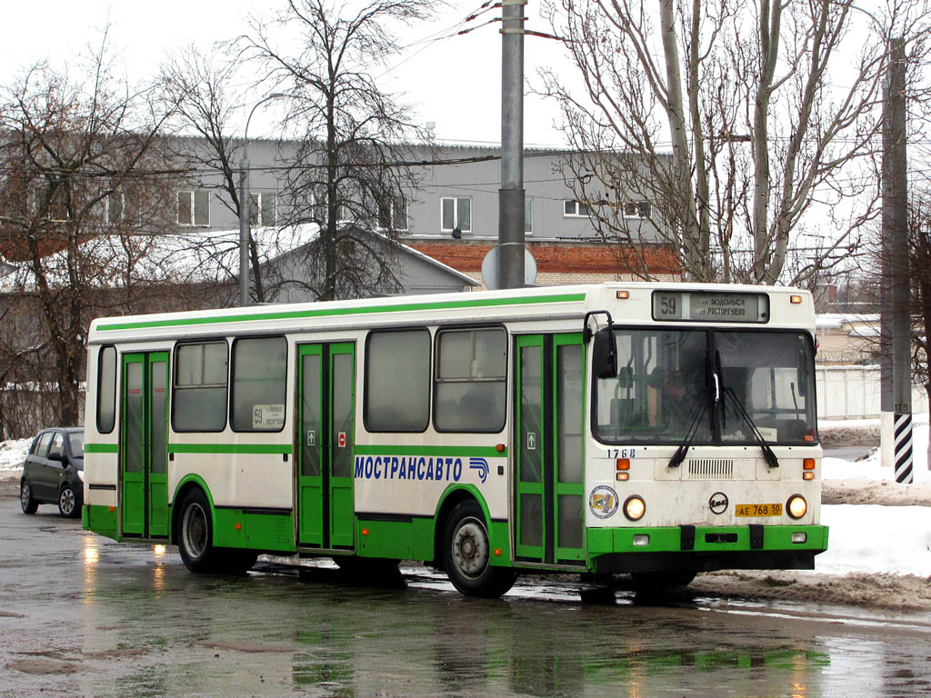 Maskavas reģionā, LiAZ-5256.25 № 1768