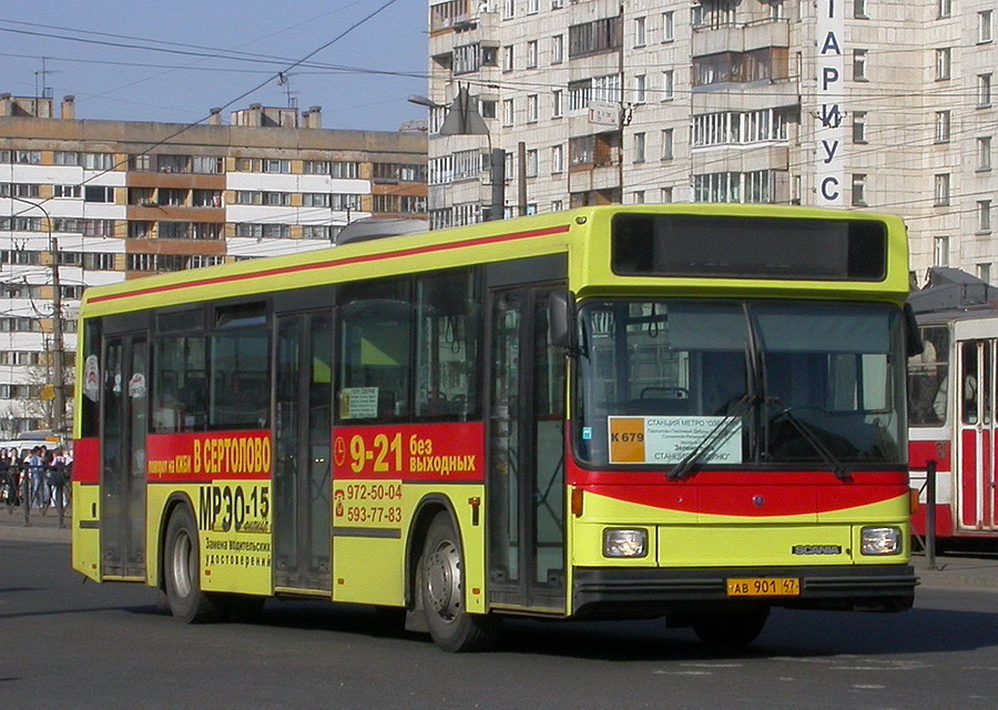 Leningradská oblast, Hess City (BaltScan) č. АВ 901 47