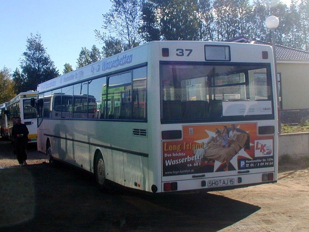 Karagandy province, Mercedes-Benz O405 č. M 279 CC