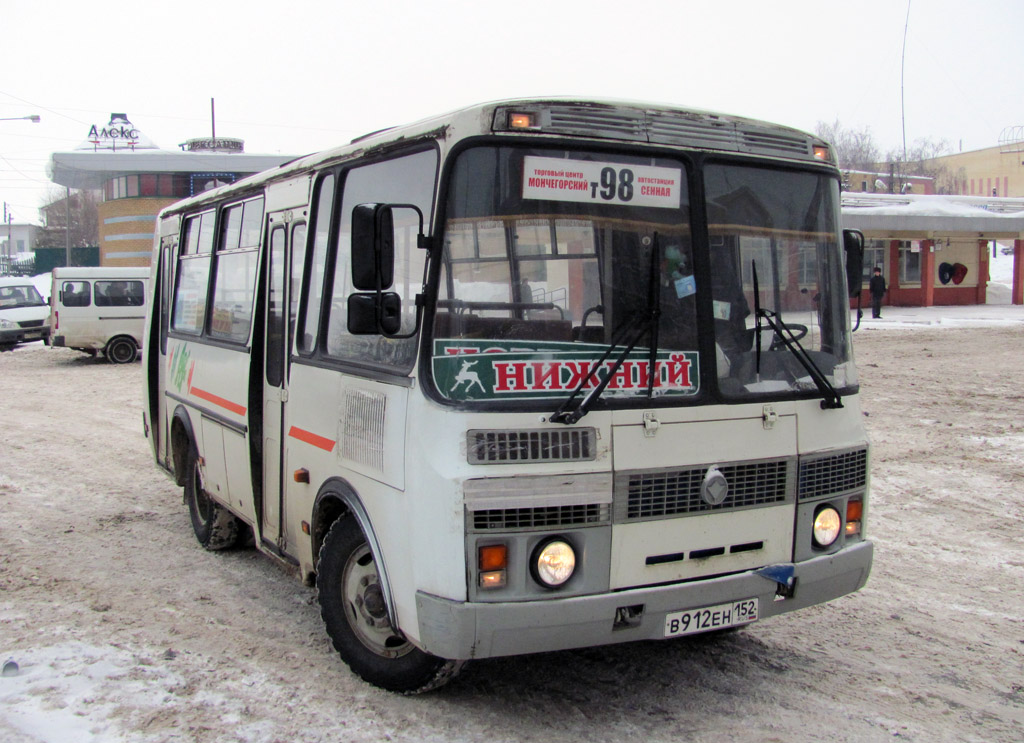 Нижегородская область, ПАЗ-32054 № В 912 ЕН 152