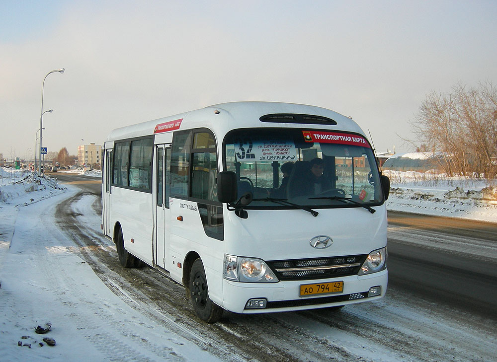 Кемеровская область - Кузбасс, Hyundai County Kuzbass № 118