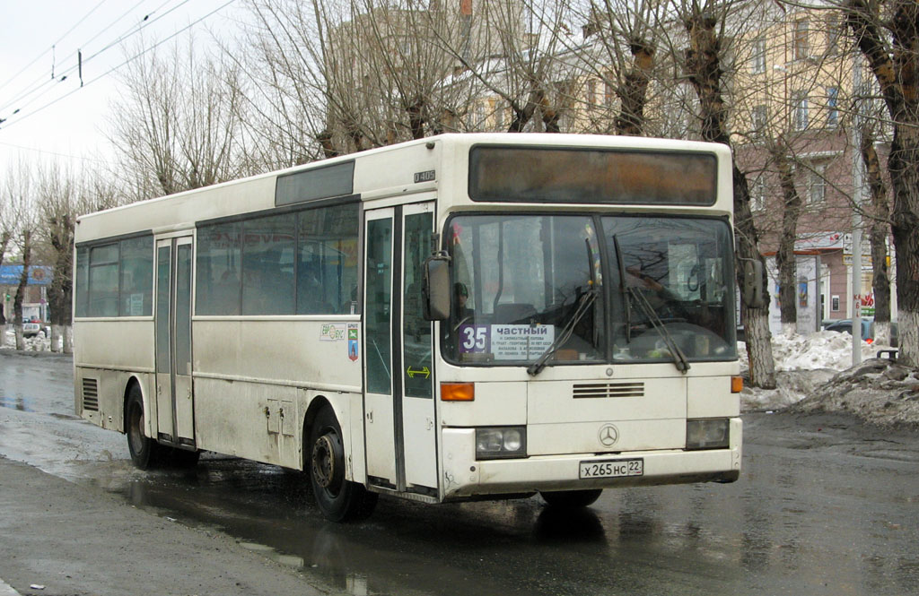 Алтайский край, Mercedes-Benz O405 № Х 265 НС 22