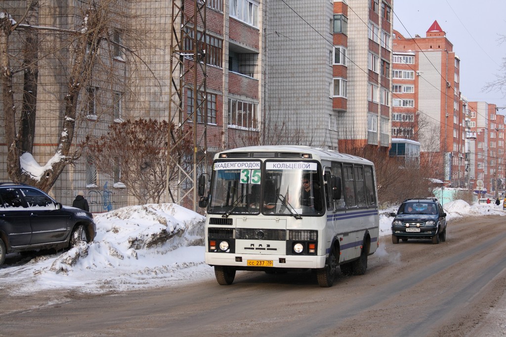 Томская область, ПАЗ-32054 № СС 237 70