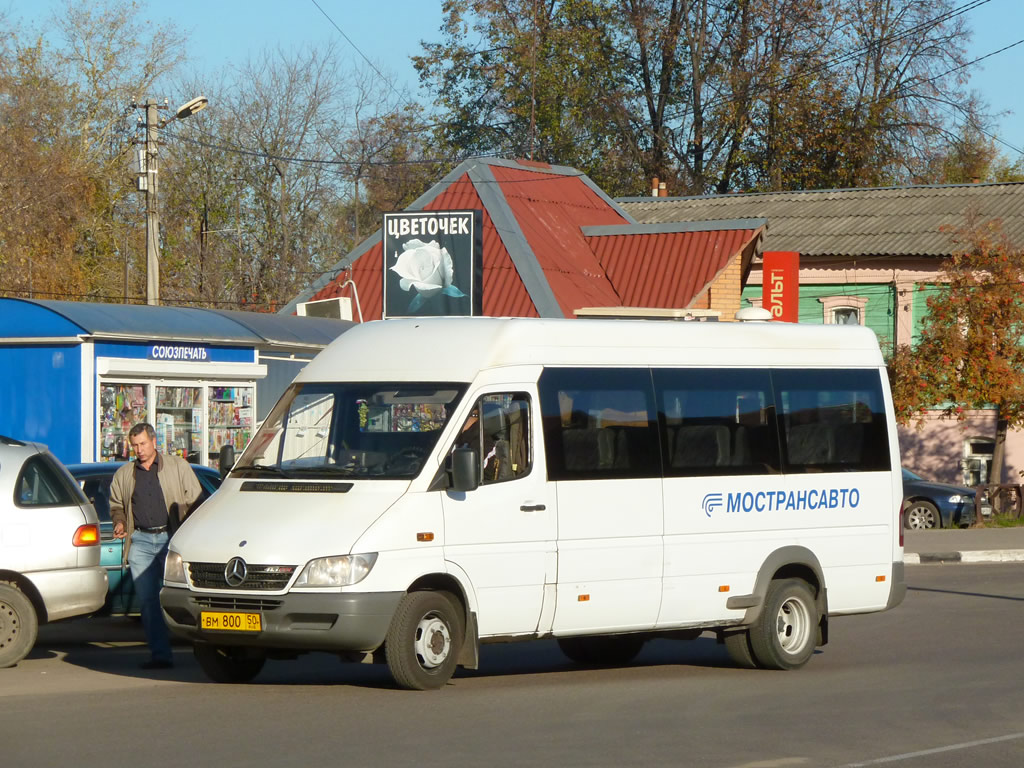 Московская область, Самотлор-НН-323760 (MB Sprinter 413CDI) № 207