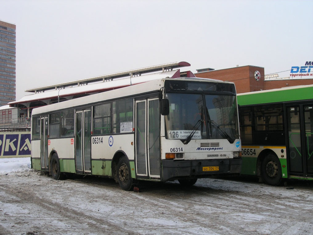 Москва, Ikarus 415.33 № 06314