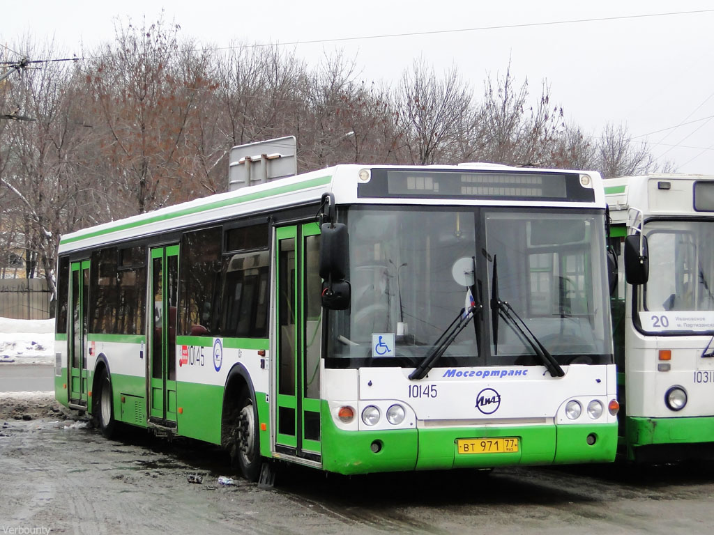 Moskva, LiAZ-5292.20 č. 10145