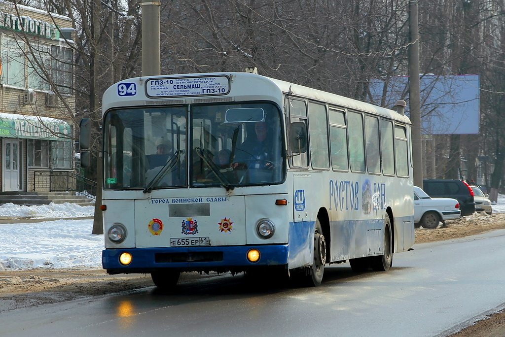 Ростовская область, MAN 192 SL200 № Е 655 ЕР 61