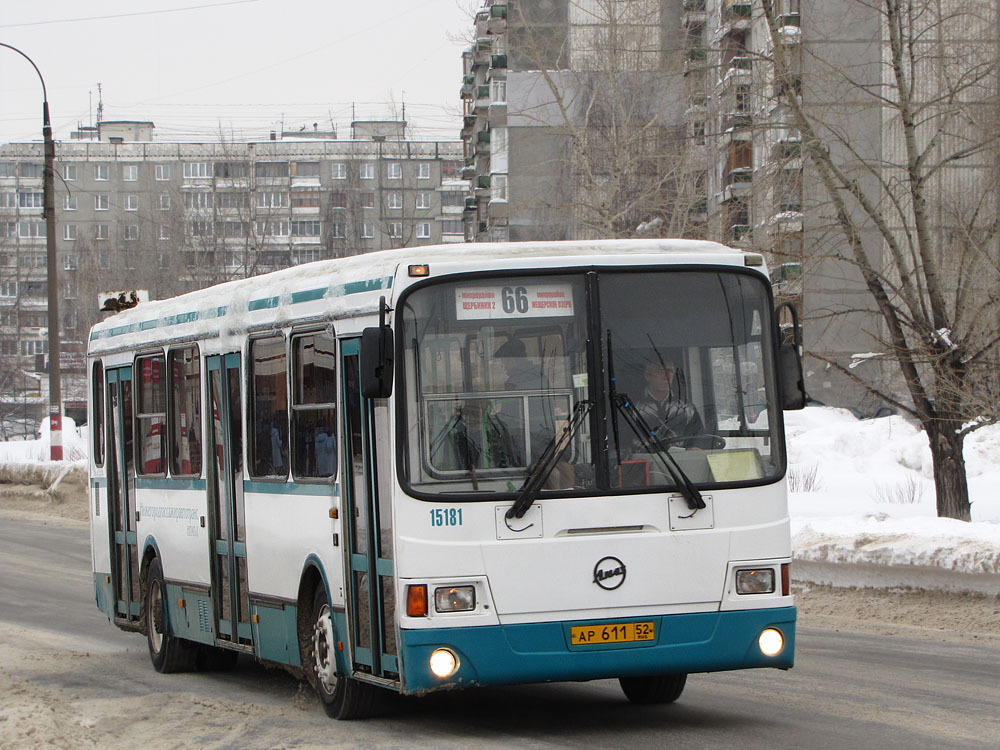 Нижегородская область, ЛиАЗ-5256.26 № 15181