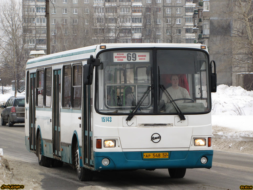 Ніжагародская вобласць, ЛиАЗ-5256.26 № 15143