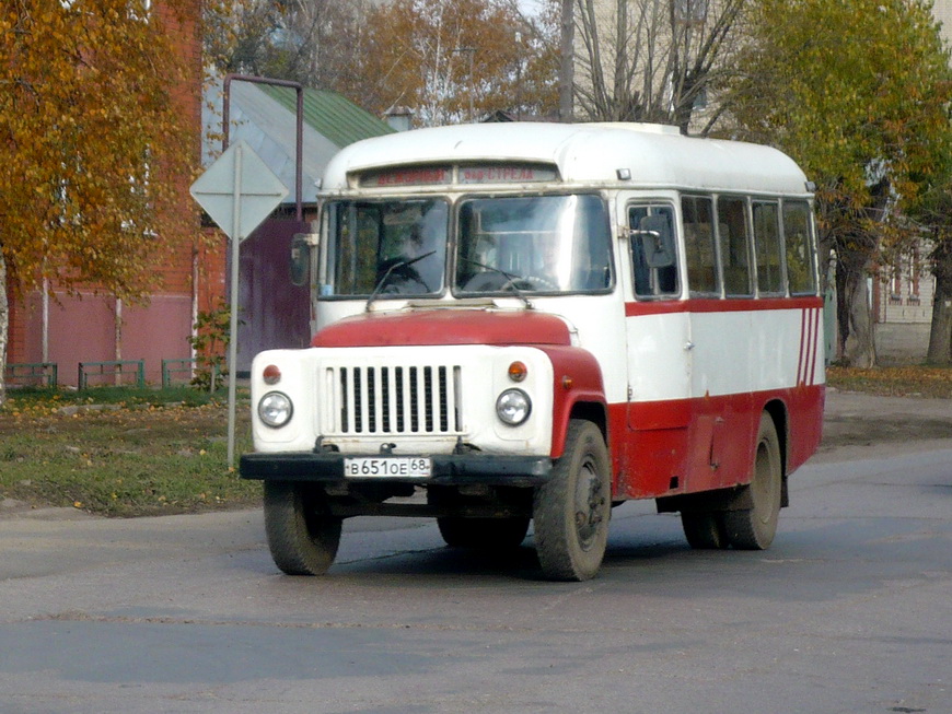 Tambov region, KAvZ-3270 Nr. В 651 ОЕ 68