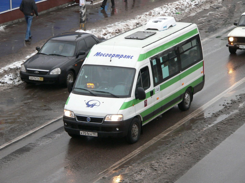 Москва, FIAT Ducato 244 CSMMC-RLL, -RTL № 07495