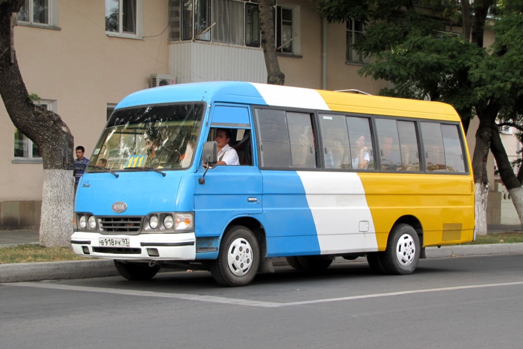 Краснодарский край, Asia AM825A Combi № В 918 РК 93