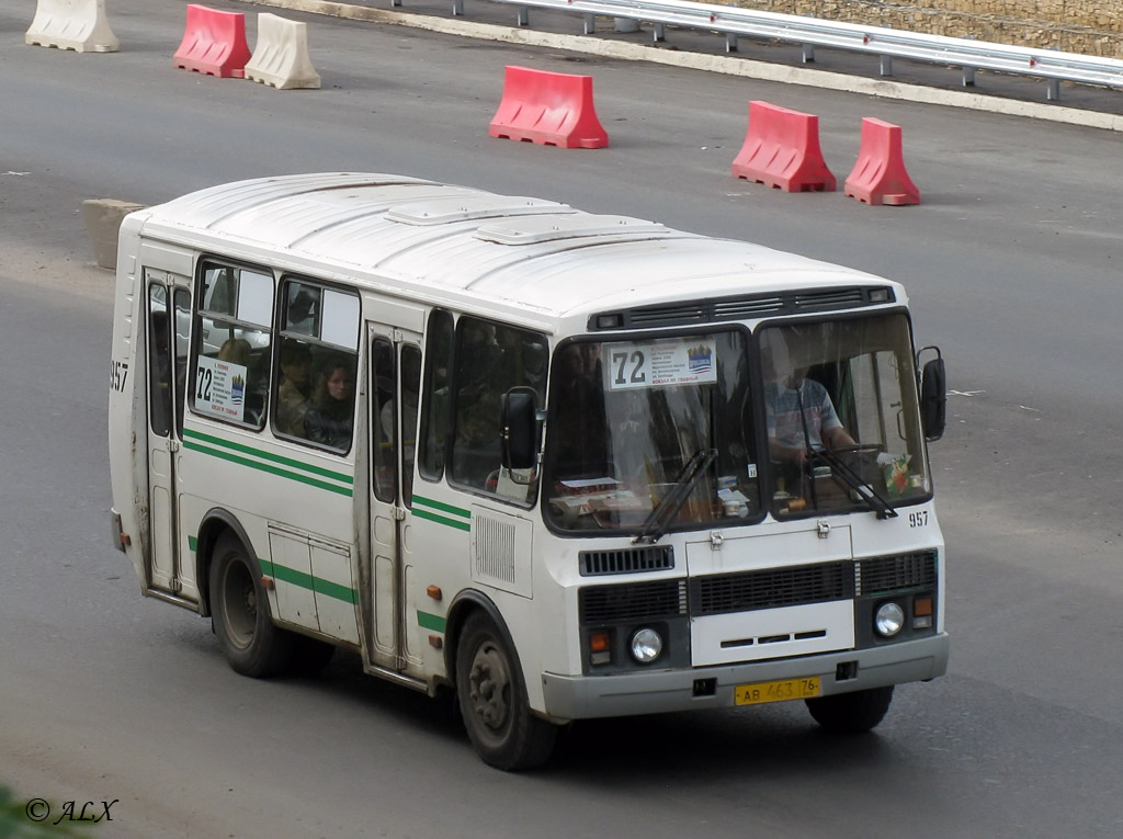 Ярославская область, ПАЗ-32054 № 957