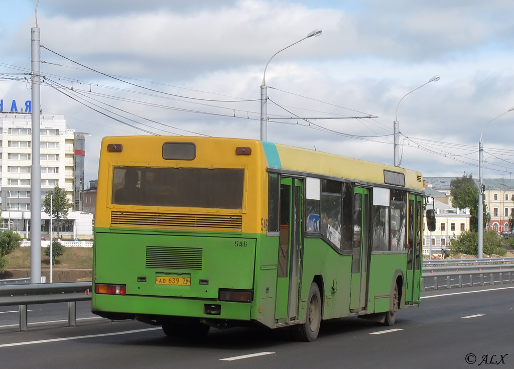 Ярославская область, МАЗ-104.031 (81 ЦИБ) № 546