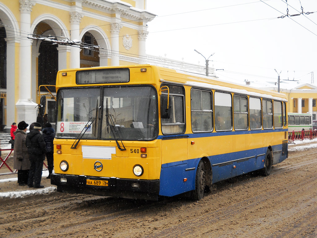 Ярославская область, ЛиАЗ-5256.30 (81 ЦИБ) № 540