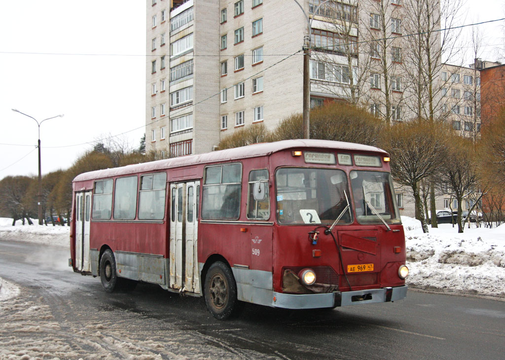 Ленинградская область, ЛиАЗ-677М № 509