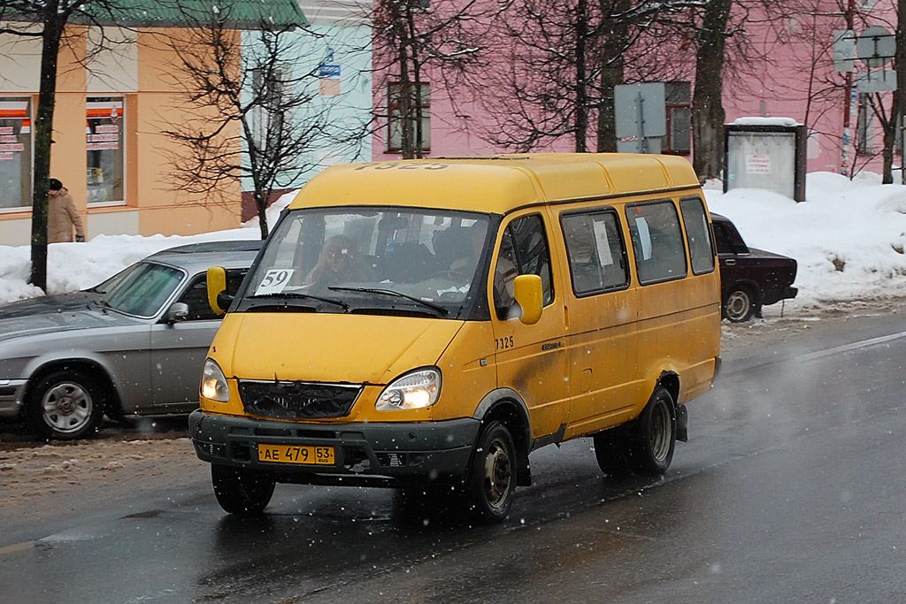 Novgorod region, GAZ-322132 (XTH, X96) Nr. 7325