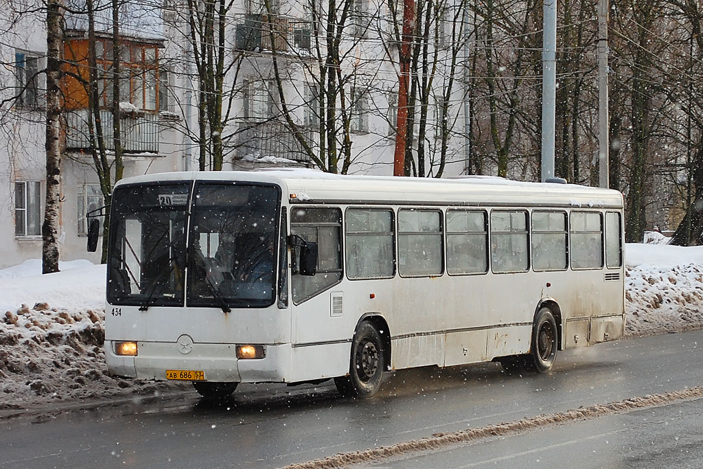 Новгородская область, Mercedes-Benz O345 № 434