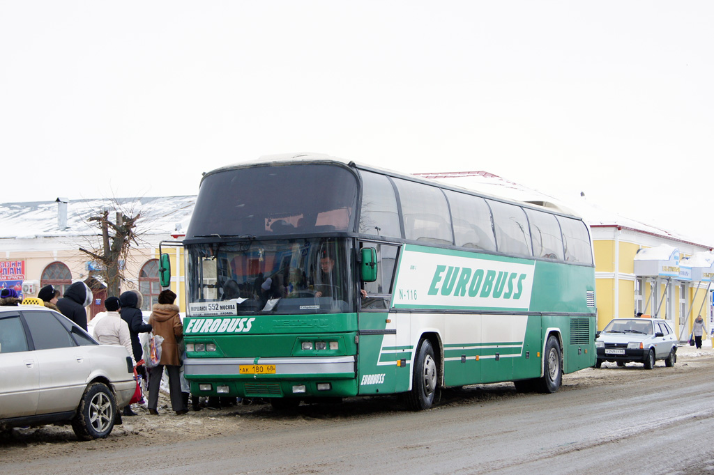 Тамбовская область, Neoplan N116 Cityliner № АК 180 68