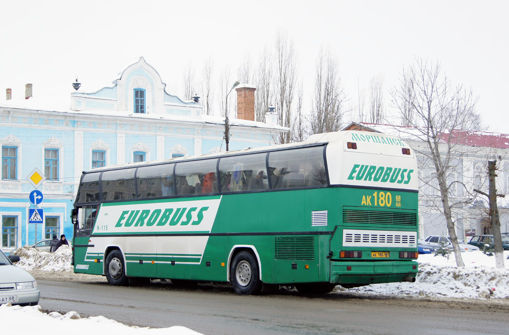 Тамбовская область, Neoplan N116 Cityliner № АК 180 68