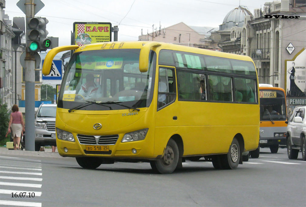 Приморский край, Chang-Chung CCJ6601 № ВО 518 25