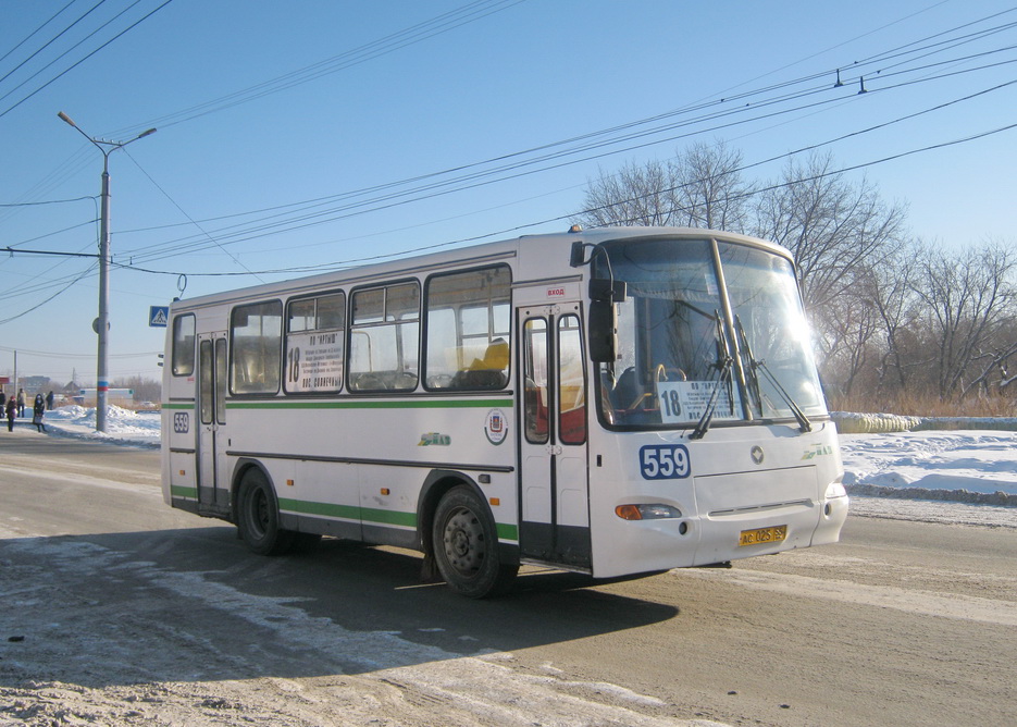 Омская область, ПАЗ-4230-03 № 559