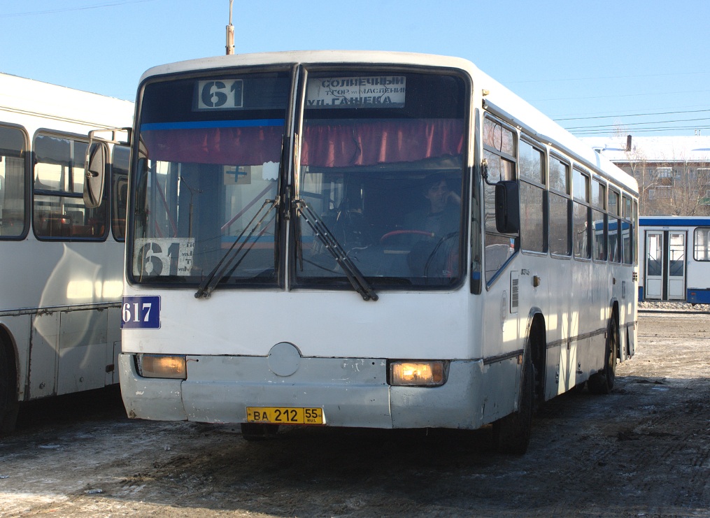 Omszki terület, Mercedes-Benz O345 sz.: 617