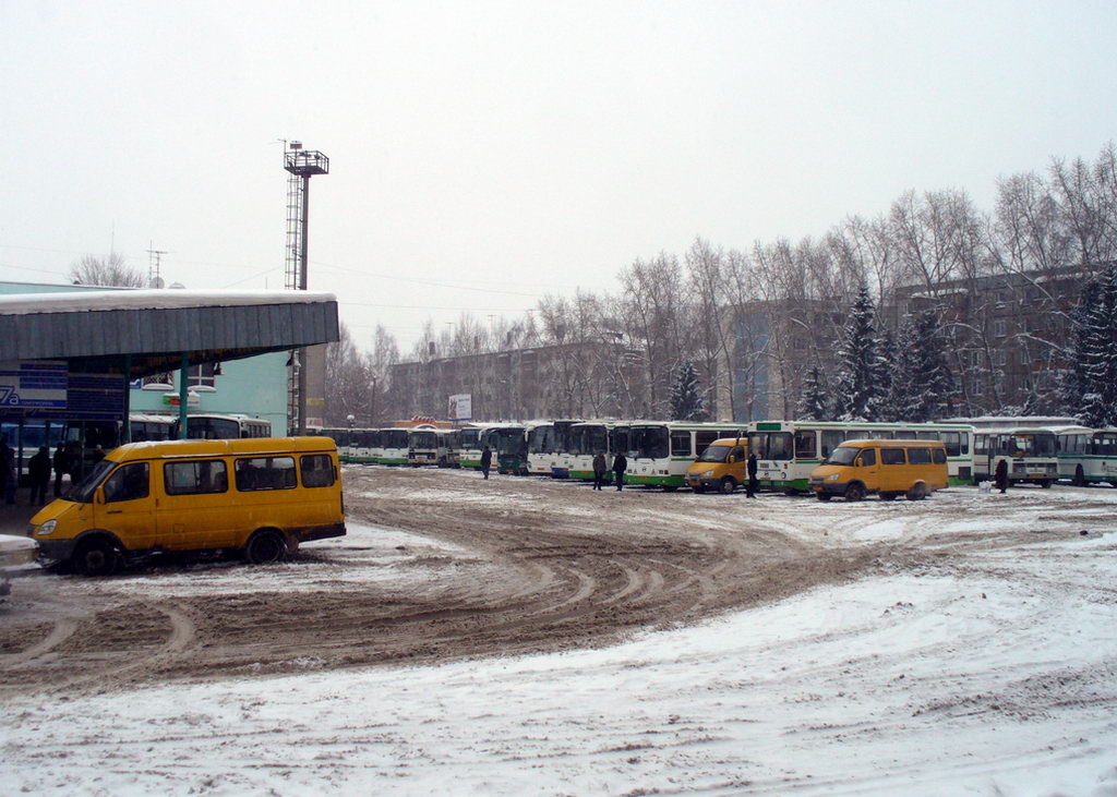 Кировская область — Автовокзалы, автостанции, конечные остановки