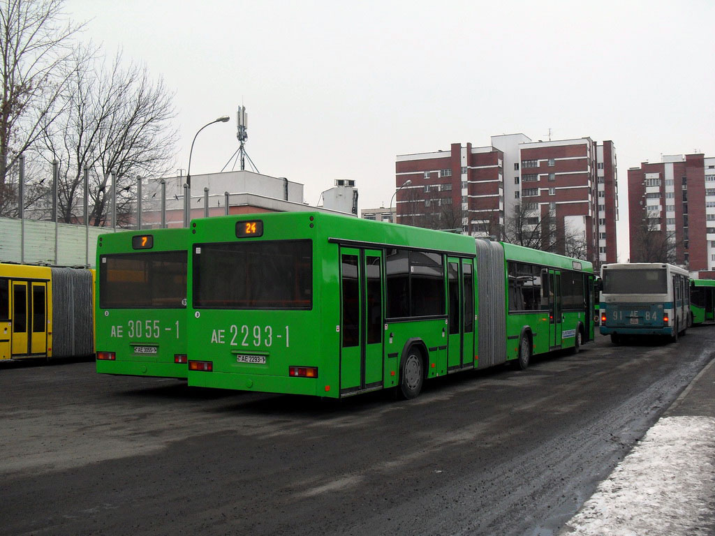 Obwód brzeski, MAZ-105.465 Nr 133; Obwód brzeski, Neman-5201 Nr 331