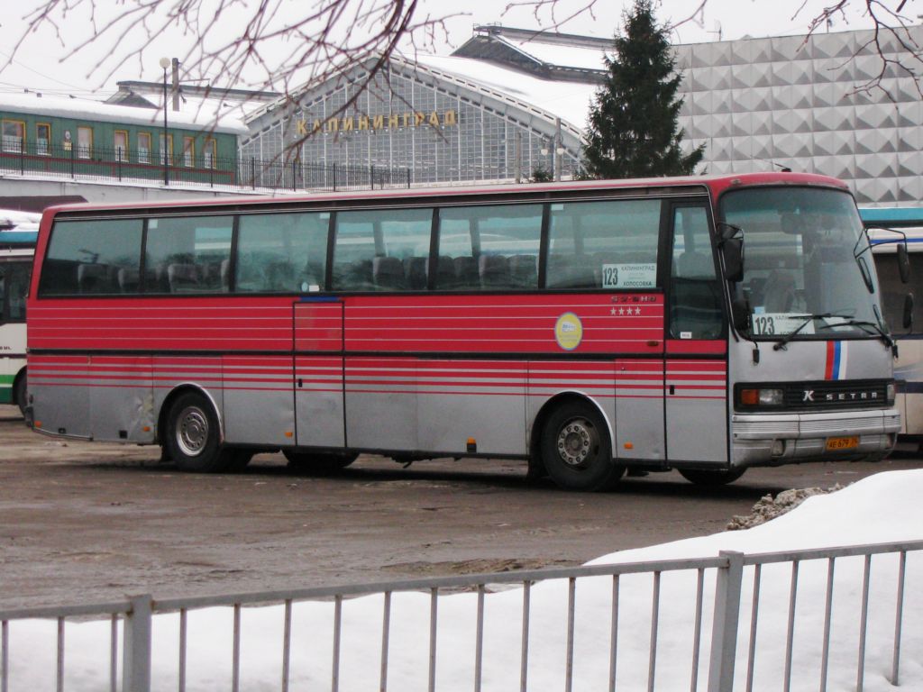 Калининградская область, Setra S215HD № АЕ 679 39