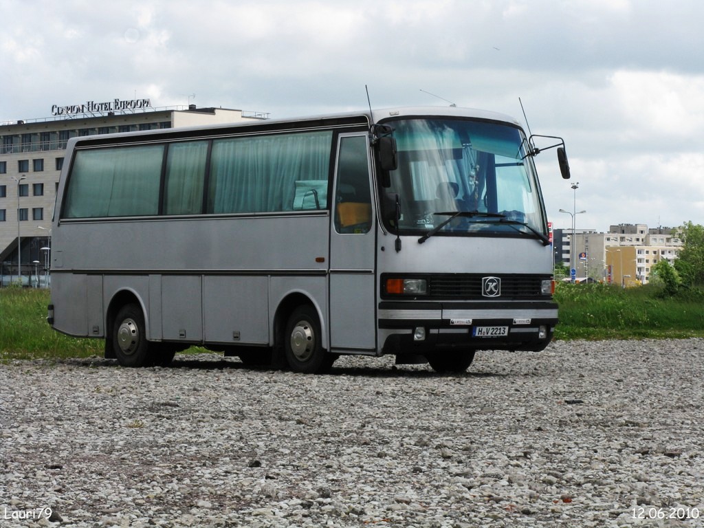 Нижняя Саксония, Setra S208H № H-V 2213