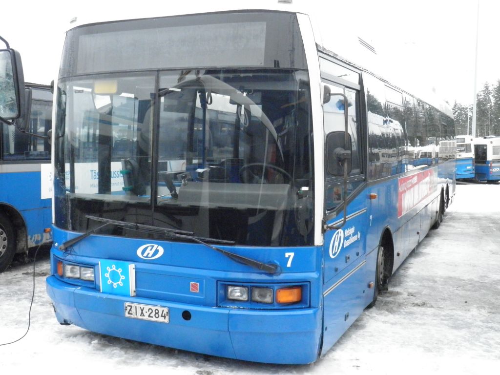 Финляндия, Ikarus EAG E94.03 № 7