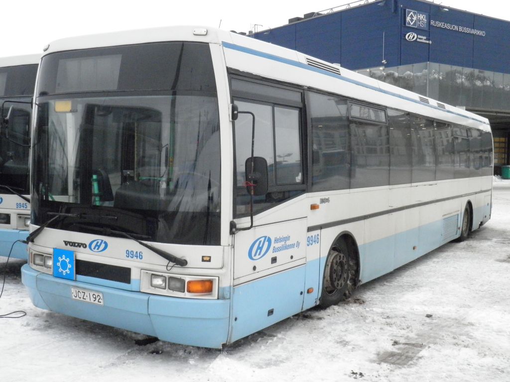 Финляндия, Ikarus EAG E94.13 № 9946