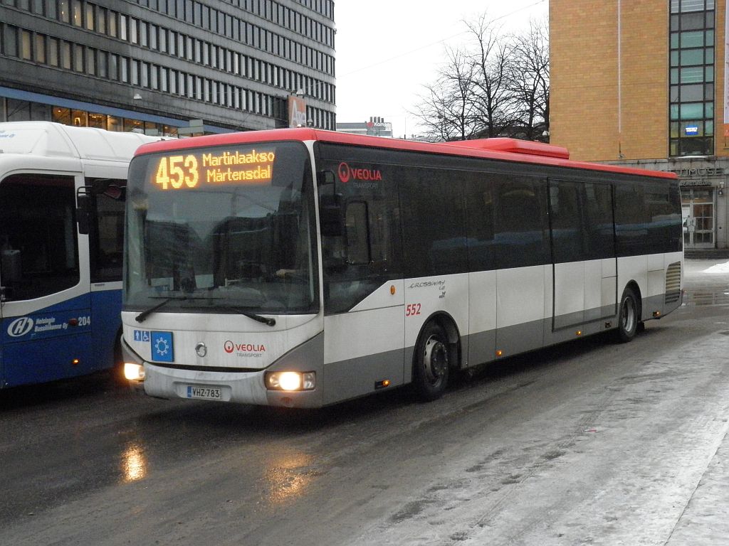 Финляндия, Irisbus Crossway LE 12.8M № 552