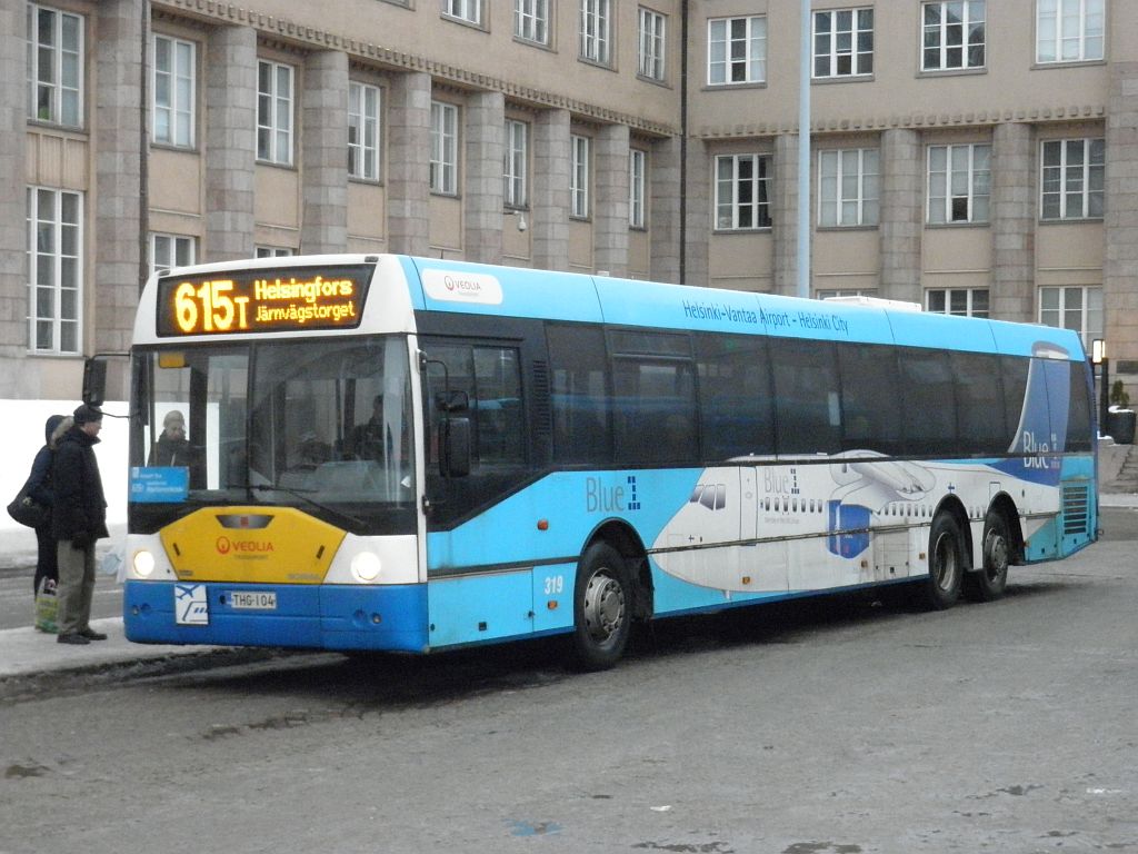 Финляндия, Ikarus EAG E94.16 № 319