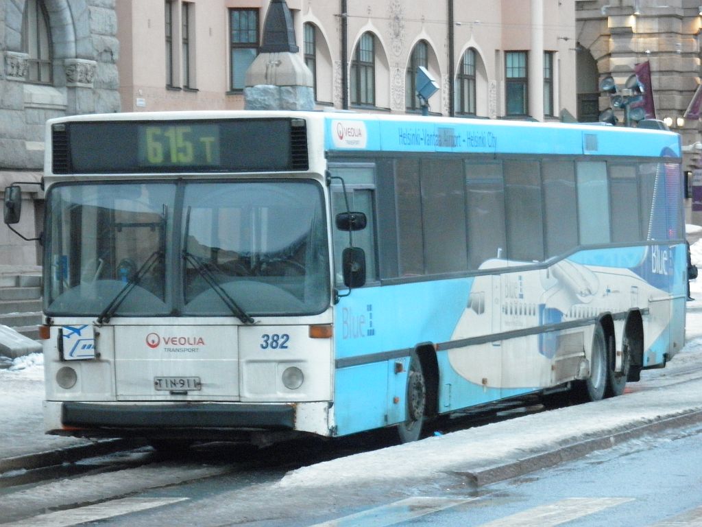 Финляндия, Carrus K204 City L № 382