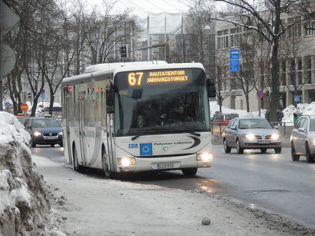 Финляндия, Irisbus Crossway LE 12.8M № 752