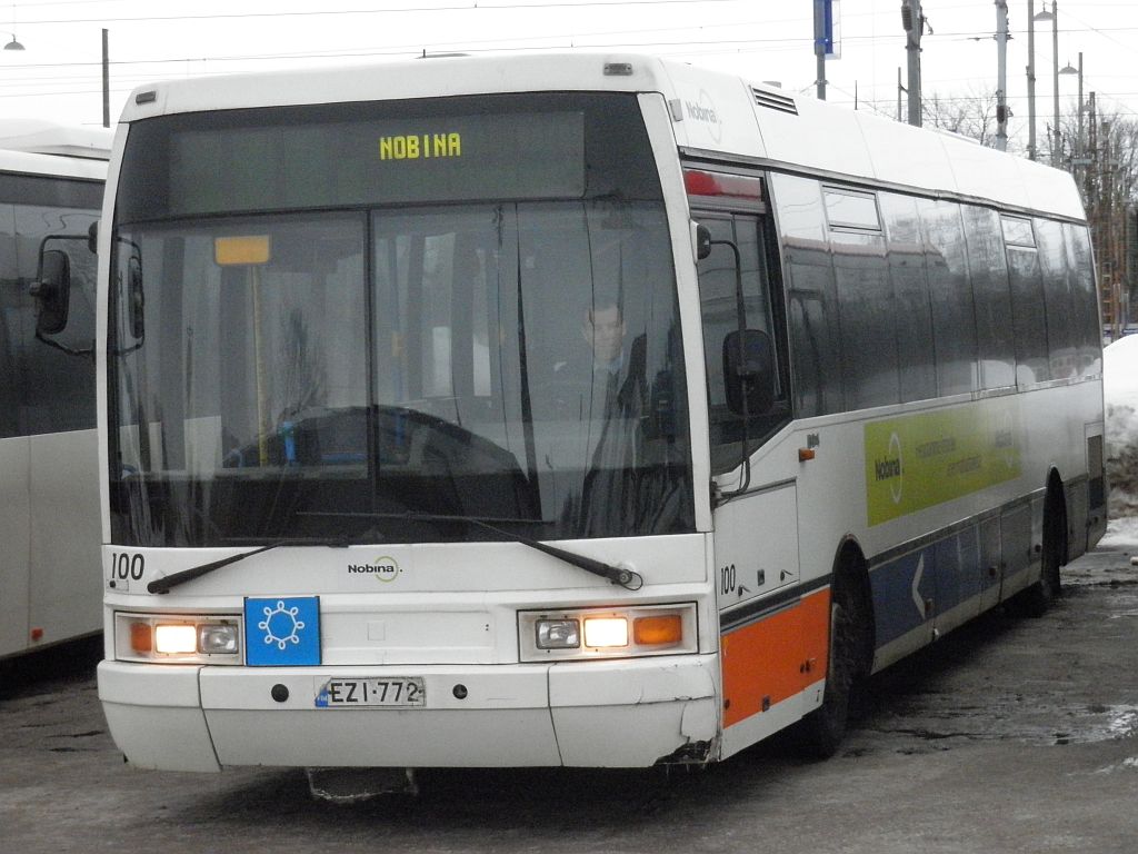 Финляндия, Ikarus EAG E94.06 № 100