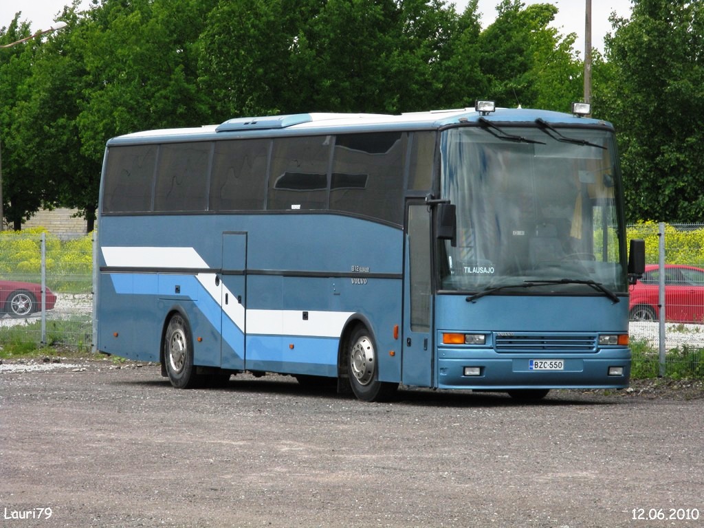 Финляндия, Berkhof Excellence 3000 № BZC-550